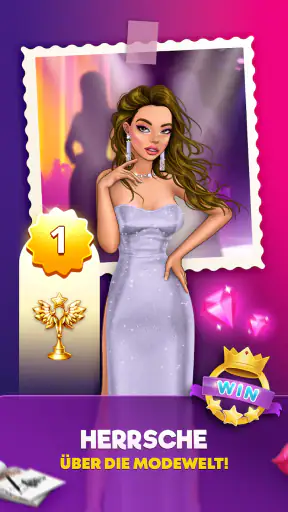 Lady Popular: Dress Up Game screenshot