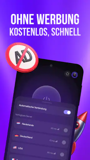 Lagom: Schneller VPN Proxy screenshot