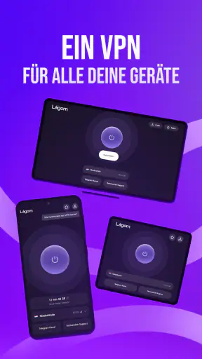 Lagom: Schneller VPN Proxy screenshot