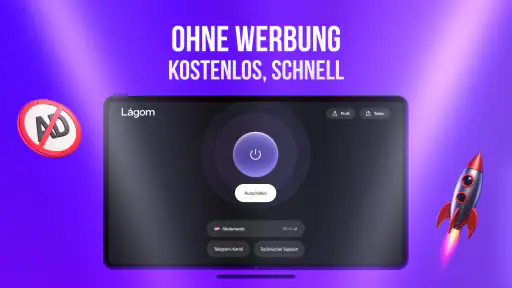 Lagom: Schneller VPN Proxy screenshot