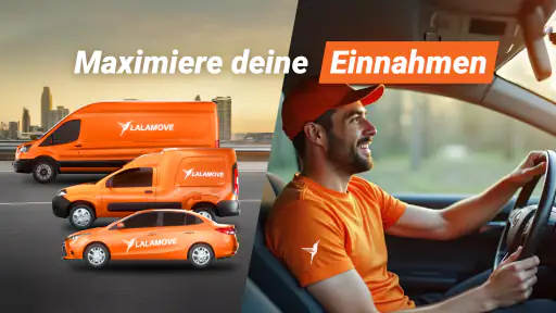 Lalamove Fahrer-Fahre&Verdiene screenshot