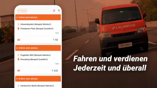 Lalamove Fahrer-Fahre&Verdiene screenshot