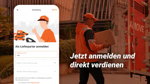 Lalamove Fahrer-Fahre&Verdiene screenshot