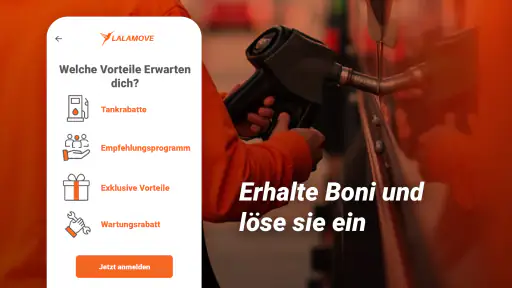 Lalamove Fahrer-Fahre&Verdiene screenshot