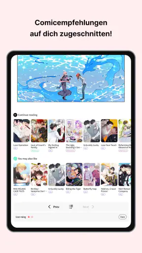 Lalatoon - Comics & Mangas screenshot 10