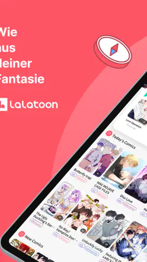 Lalatoon - Comics & Mangas screenshot 11