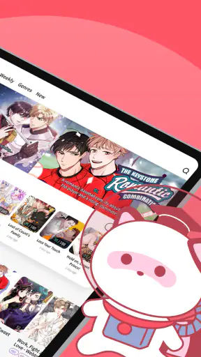 Lalatoon - Comics & Mangas screenshot 12