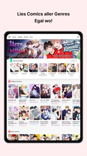 Lalatoon - Comics & Mangas screenshot