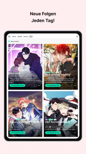 Lalatoon - Comics & Mangas screenshot 9