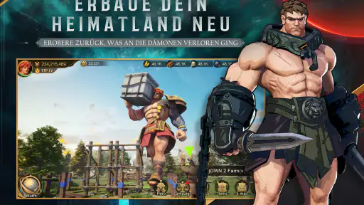 Land of Empires: Immortal screenshot 10