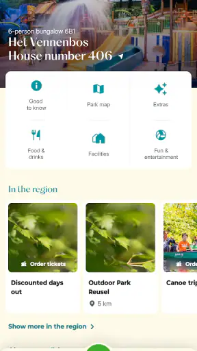 Landal screenshot