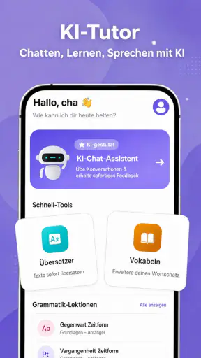 Langla: KI-Sprachtutor screenshot 2