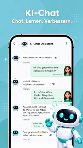 Langla: KI-Sprachtutor screenshot 3