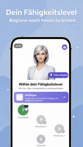 Langla: KI-Sprachtutor screenshot 7