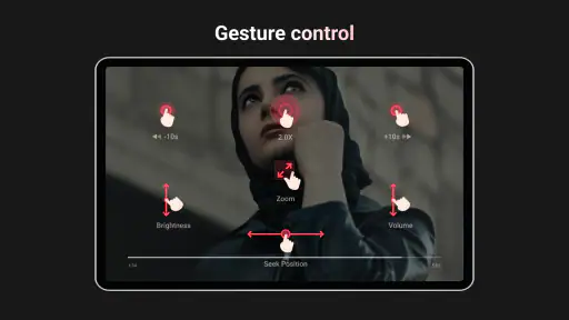 Lark Video speler screenshot 12