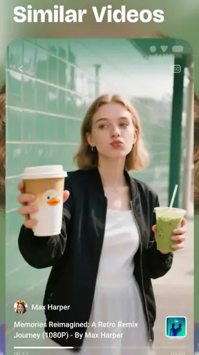 Lark Video speler screenshot