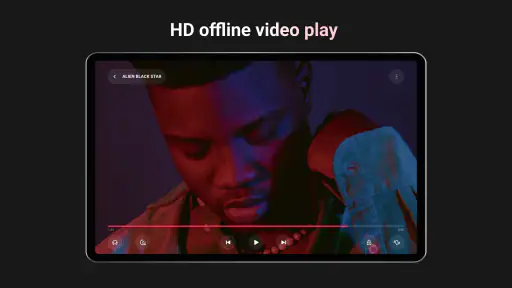 Lark Video speler screenshot