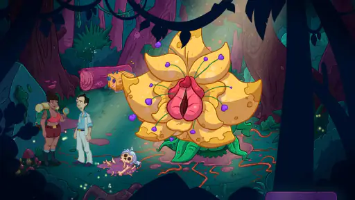 Larry - Wet Dreams Dry Twice screenshot