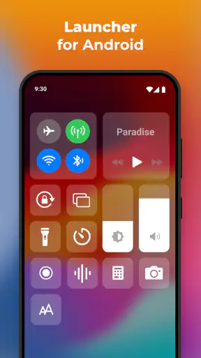 Launcher and Themes screenshot
