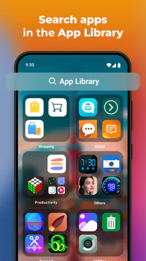 Launcher and Themes screenshot