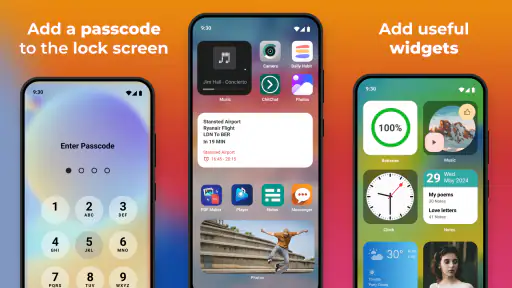 Launcher and Themes screenshot