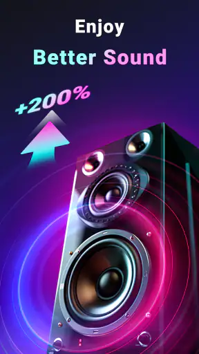 Lautstärke Bass-Booster Max screenshot
