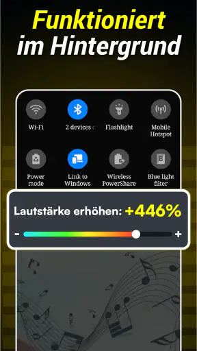 Lautstärke Erhöhen - Equalizer screenshot 10