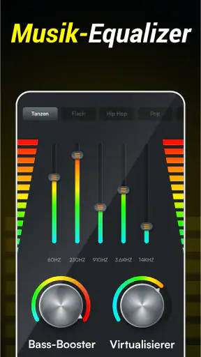 Lautstärke Erhöhen - Equalizer screenshot 9