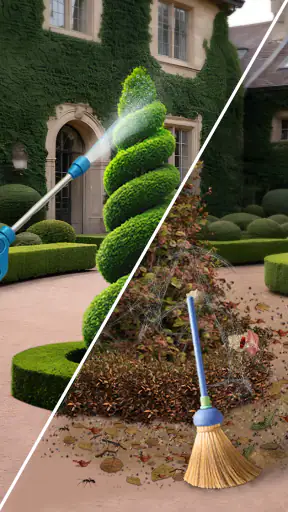 Lawn Care ASMR Cleaning screenshot