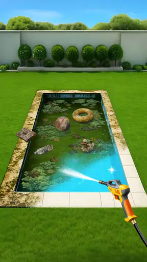 Lawn Care ASMR Cleaning screenshot