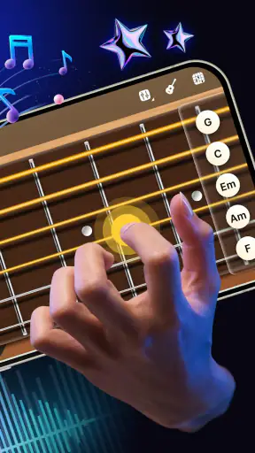 Learn Guitar: Chords & Tabs screenshot