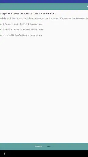 Leben in Deutschland 300Fragen screenshot 10