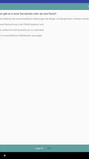 Leben in Deutschland 300Fragen screenshot 11