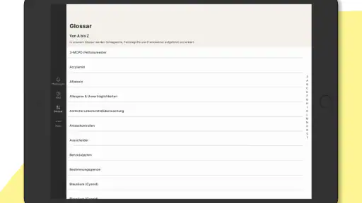 lebensmittelwarnung.de screenshot 10