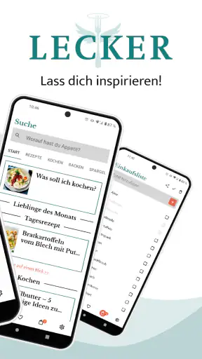Lecker - Rezepte für jeden Tag screenshot