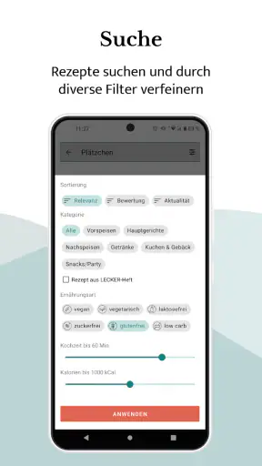 Lecker - Rezepte für jeden Tag screenshot