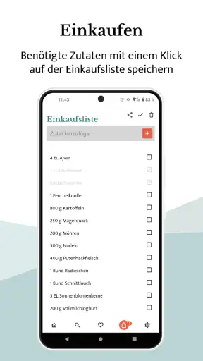Lecker - Rezepte für jeden Tag screenshot