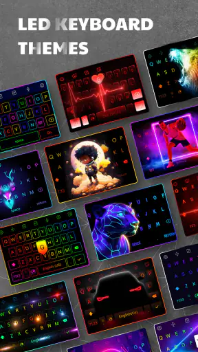 LED-Tastatur bunt screenshot