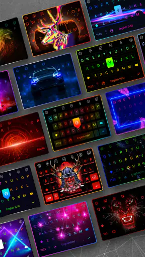LED-Tastatur bunt screenshot