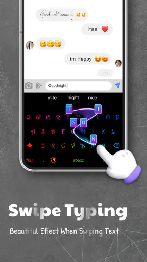 LED-Tastatur bunt screenshot