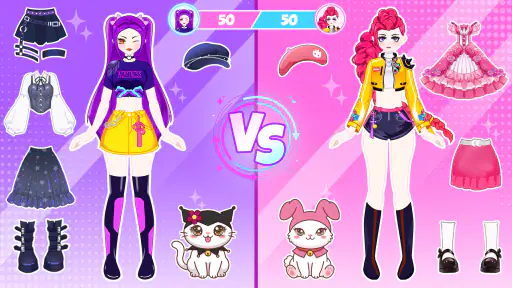 Left or Right: Dress up Show screenshot