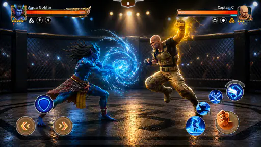 Legend Fighter: Mortal battle screenshot 10