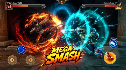 Legend Fighter: Mortal battle screenshot