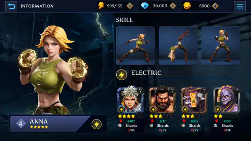 Legend Fighter: Mortal battle screenshot