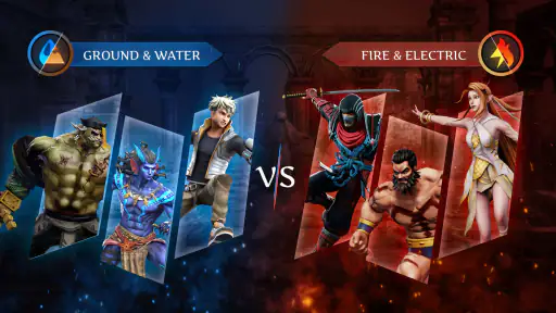 Legend Fighter: Mortal battle screenshot