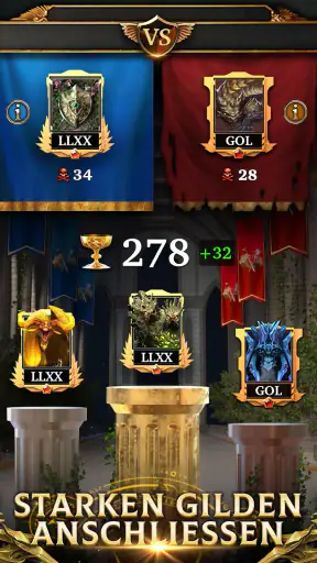 Legendary: Game of Heroes screenshot