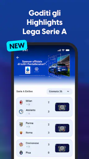 Leghe Fantacalcio® Serie A screenshot 4