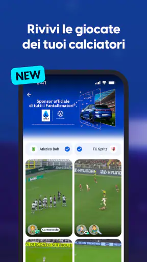 Leghe Fantacalcio® Serie A screenshot 5