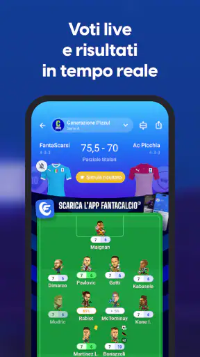 Leghe Fantacalcio® Serie A screenshot 6