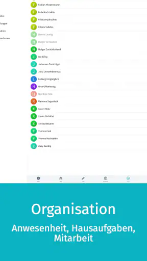 Lehrmeister - die Lehrer-App screenshot 11